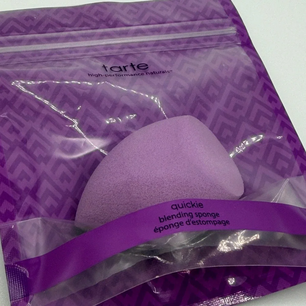 Tarte Shape Tape Quickie Blending Sponge Double Duty Makeup Applicator NEW